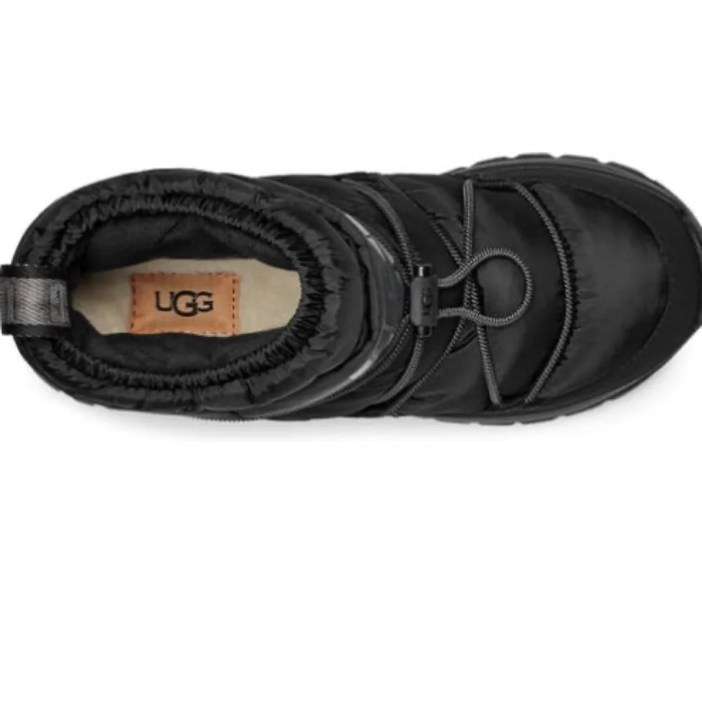 - UGG YOSE GENUINE Shearling Mid Puffer Boots - Picture 3 of 5